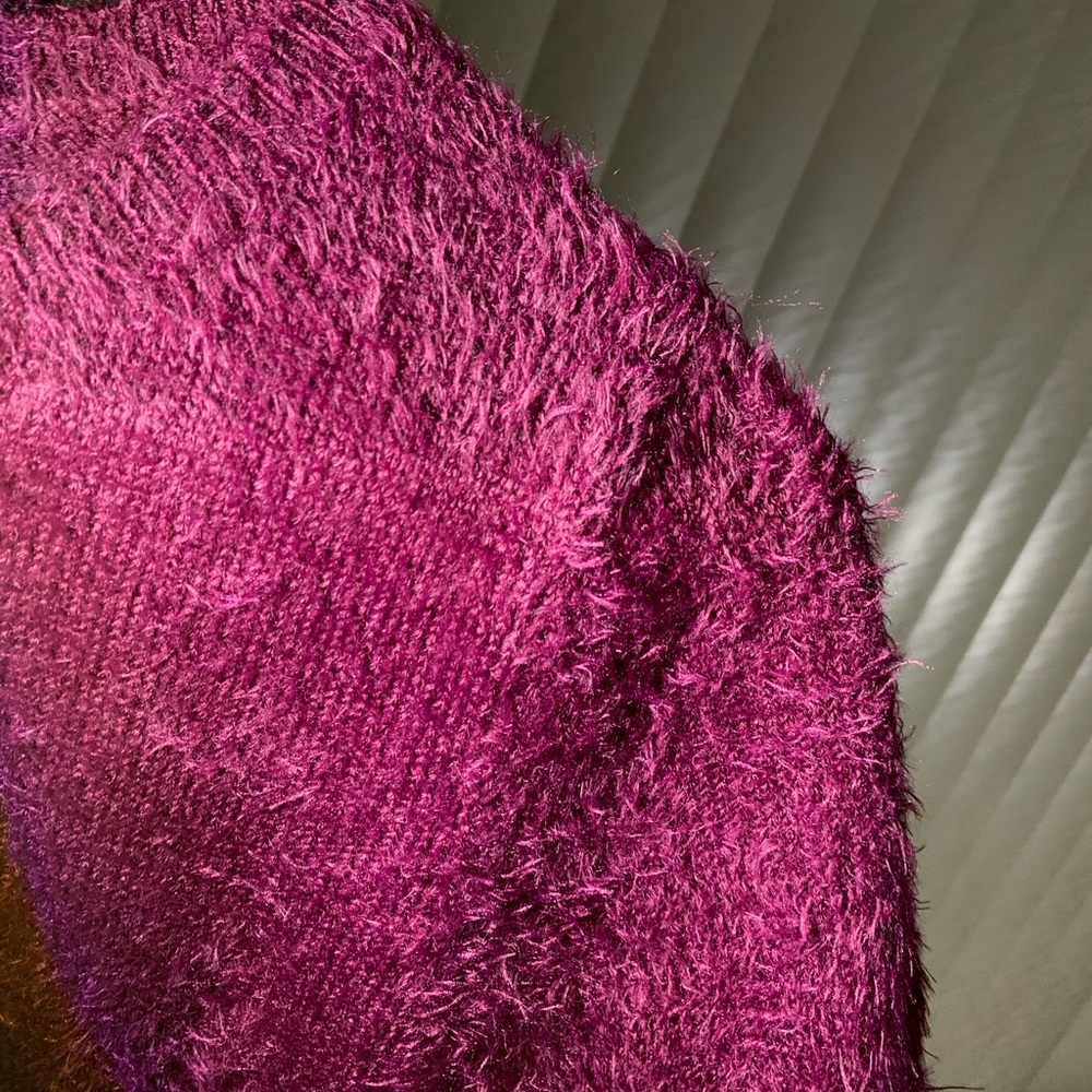 Purple dress